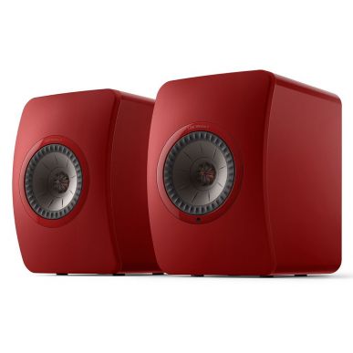 Беспроводная hi-fi акустика KEF LS50 Wireless II Crimson Red EU (SP4025KA)